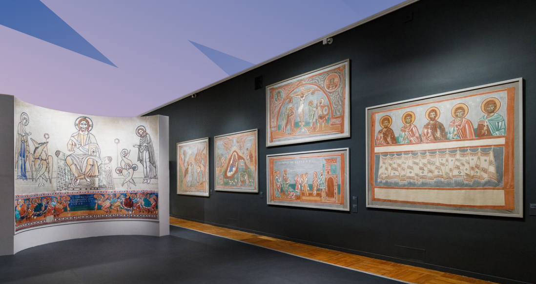 «Русская и грузинская средневековая живопись в наследии А.Н. Овчинникова»