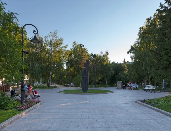 Скульптуры и музеи ОМСКА