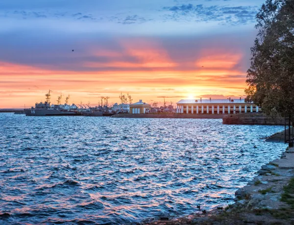 История Кронштадта