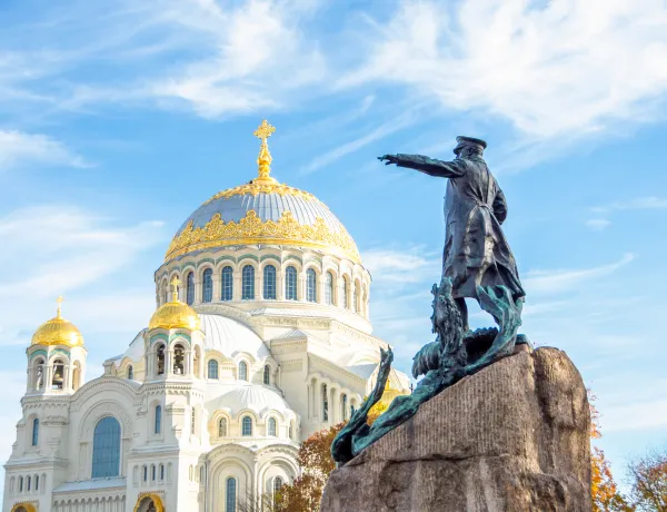 Кронштадтский Никольский собор