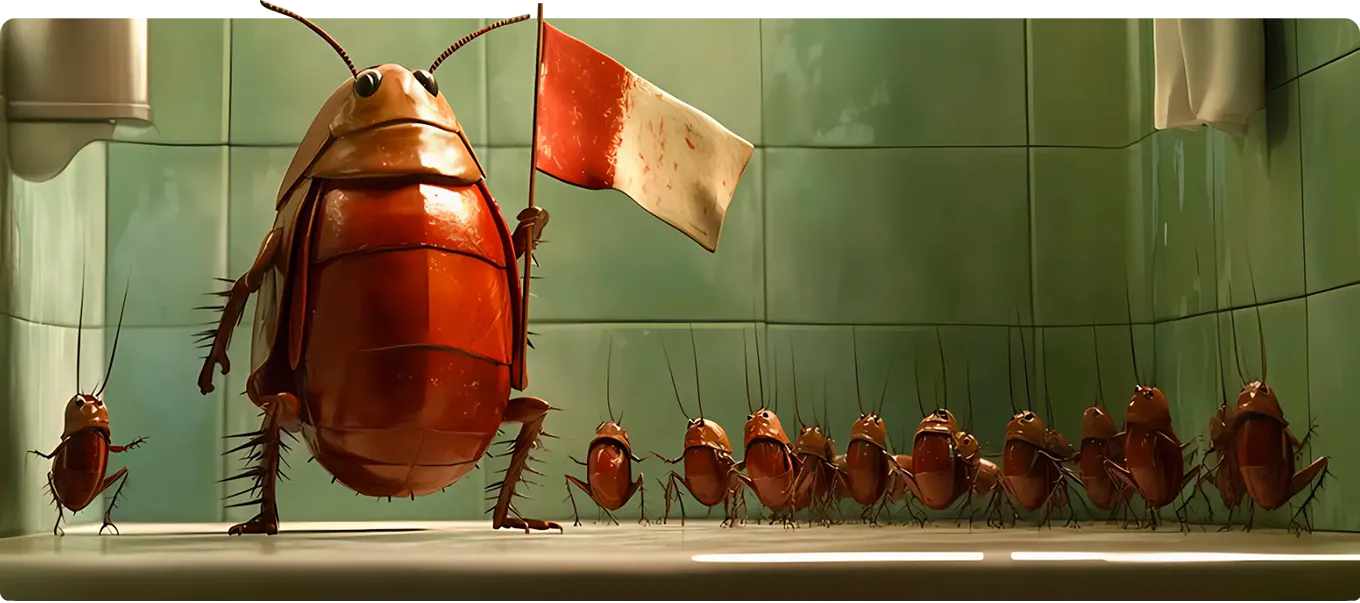 Как избавиться от тараканов в квартире