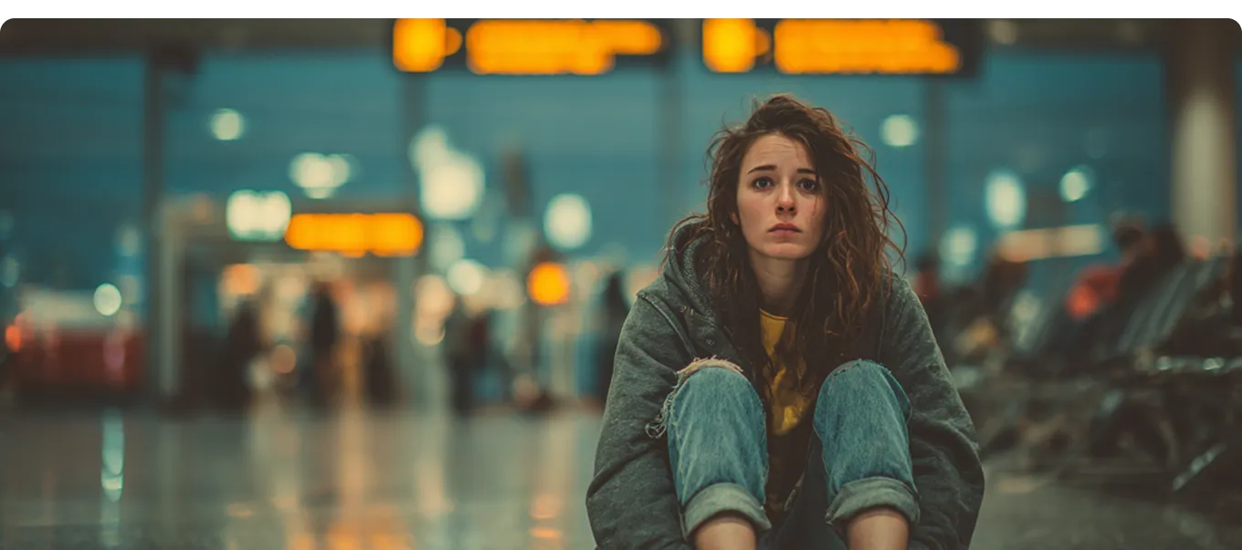 Как справиться с аэрофобией