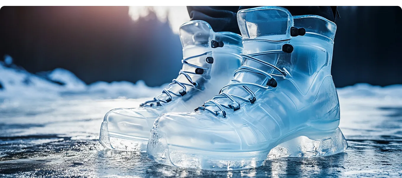 Что сделать, чтобы обувь не скользила зимой