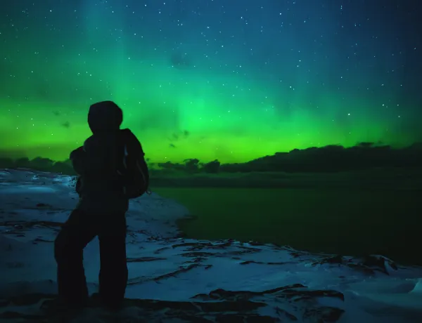 Как увидеть полярное сияние