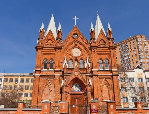 Фото католического храма Успения Пресвятой Богородицы