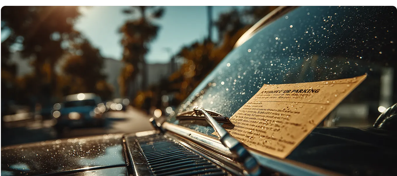 Как оспорить штраф за неоплаченную парковку