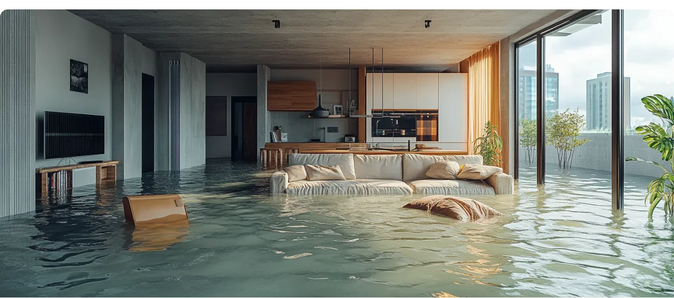 Что делать если вас затопили соседи сверху