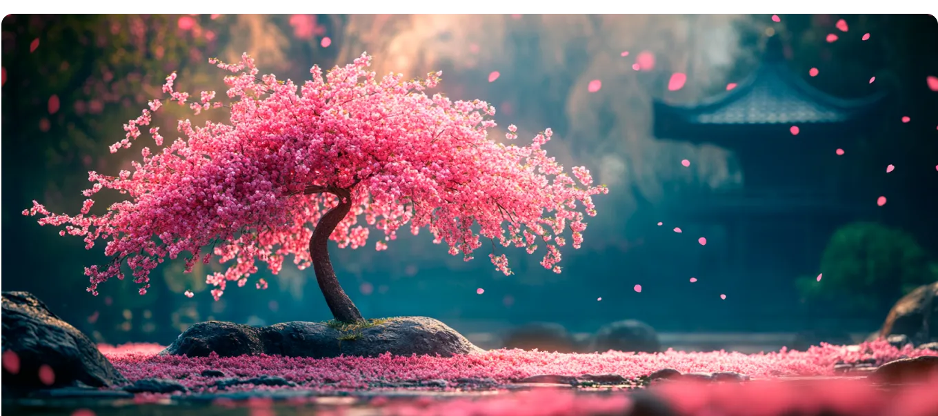 Когда цветёт сакура в Японии