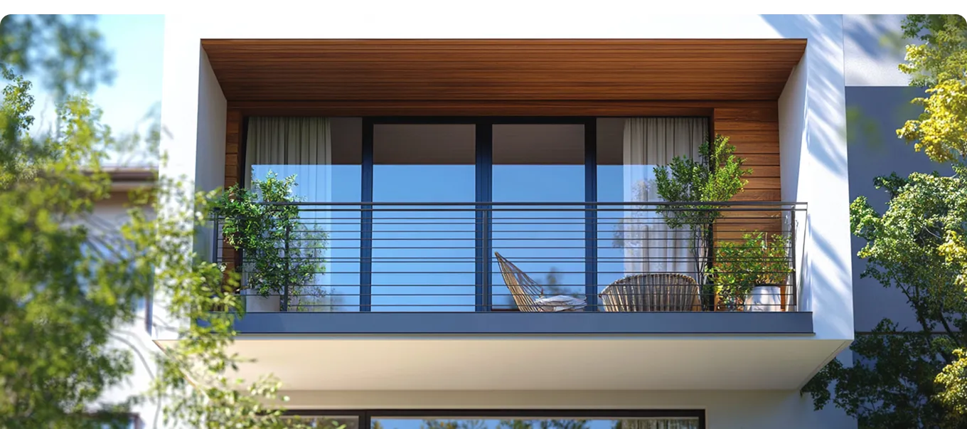 Чем балкон отличается от лоджии