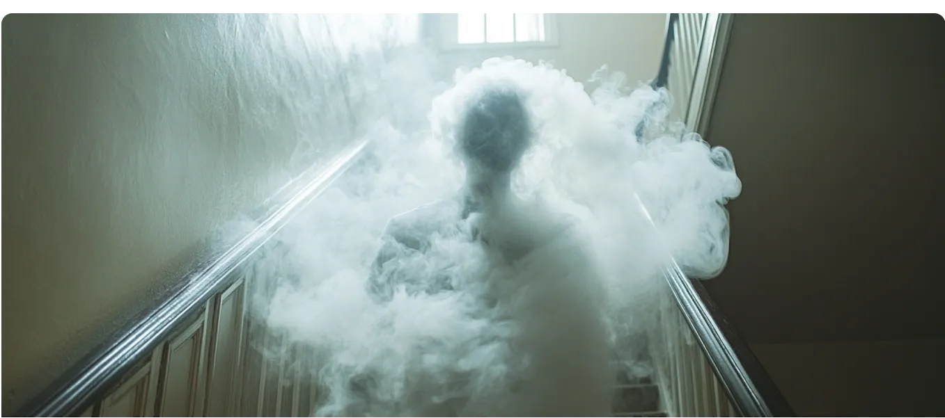 Соседи курят в подъезде — как бороться