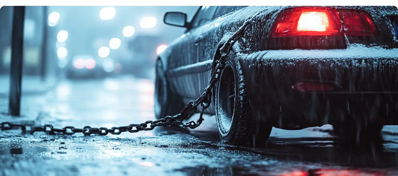 Что будет, если вовремя не поставить машину на учет