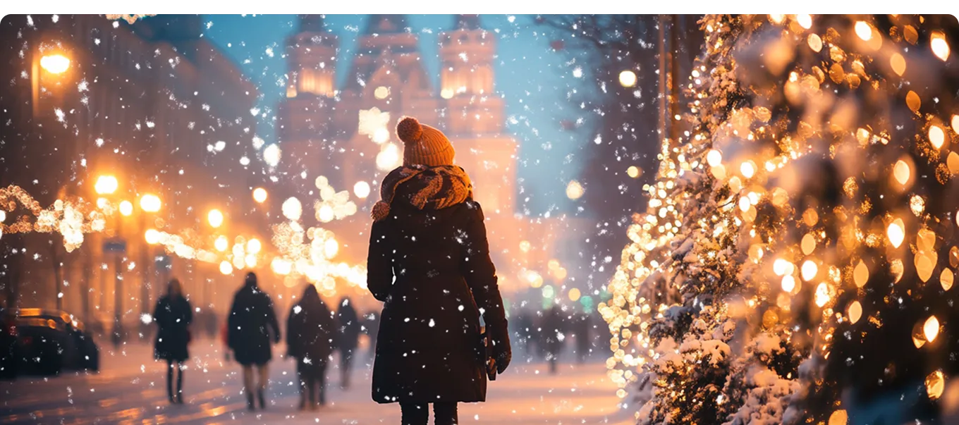 Куда поехать на Новый год 2026 в России