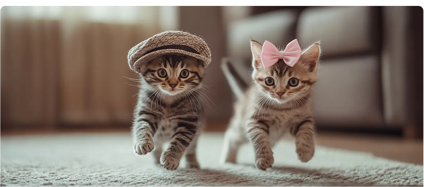 Кого лучше завести — кота или кошку