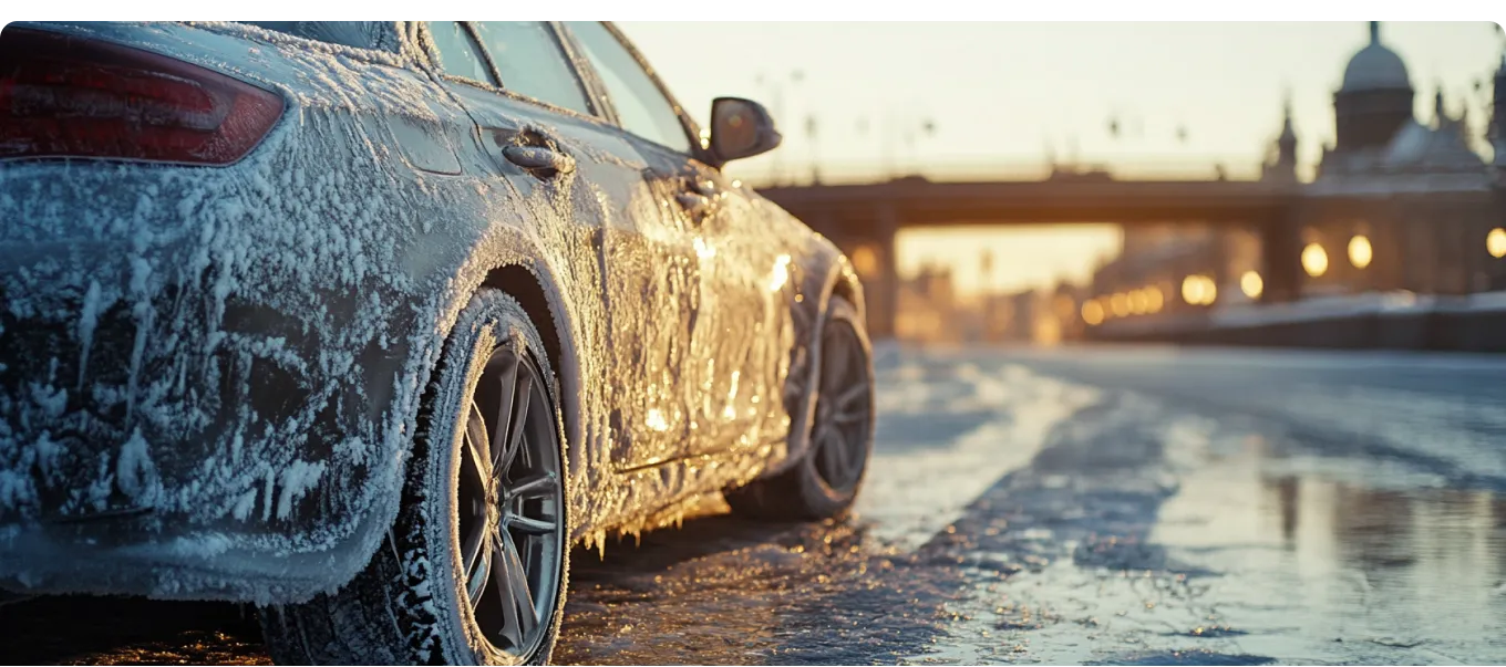 Что делать, если замерзла жидкость в бачке омывателя