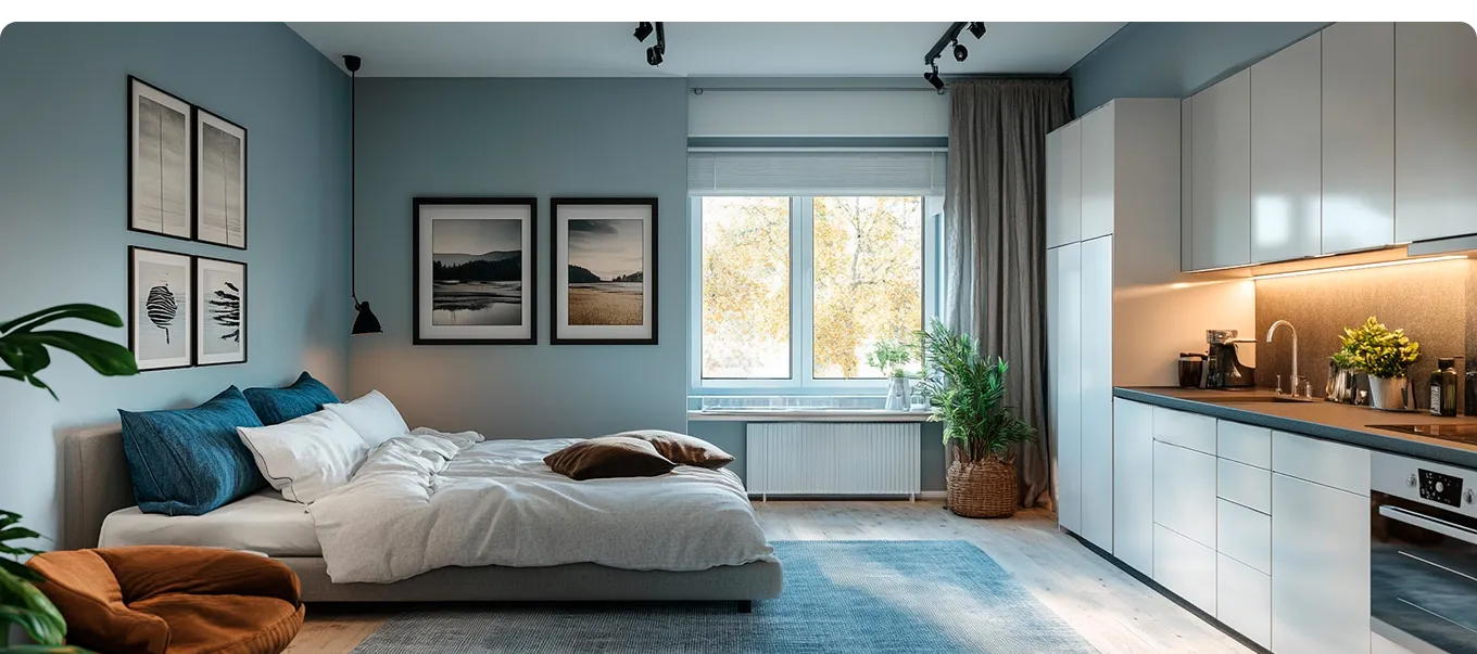 Студия или однокомнатная квартира — как выбрать