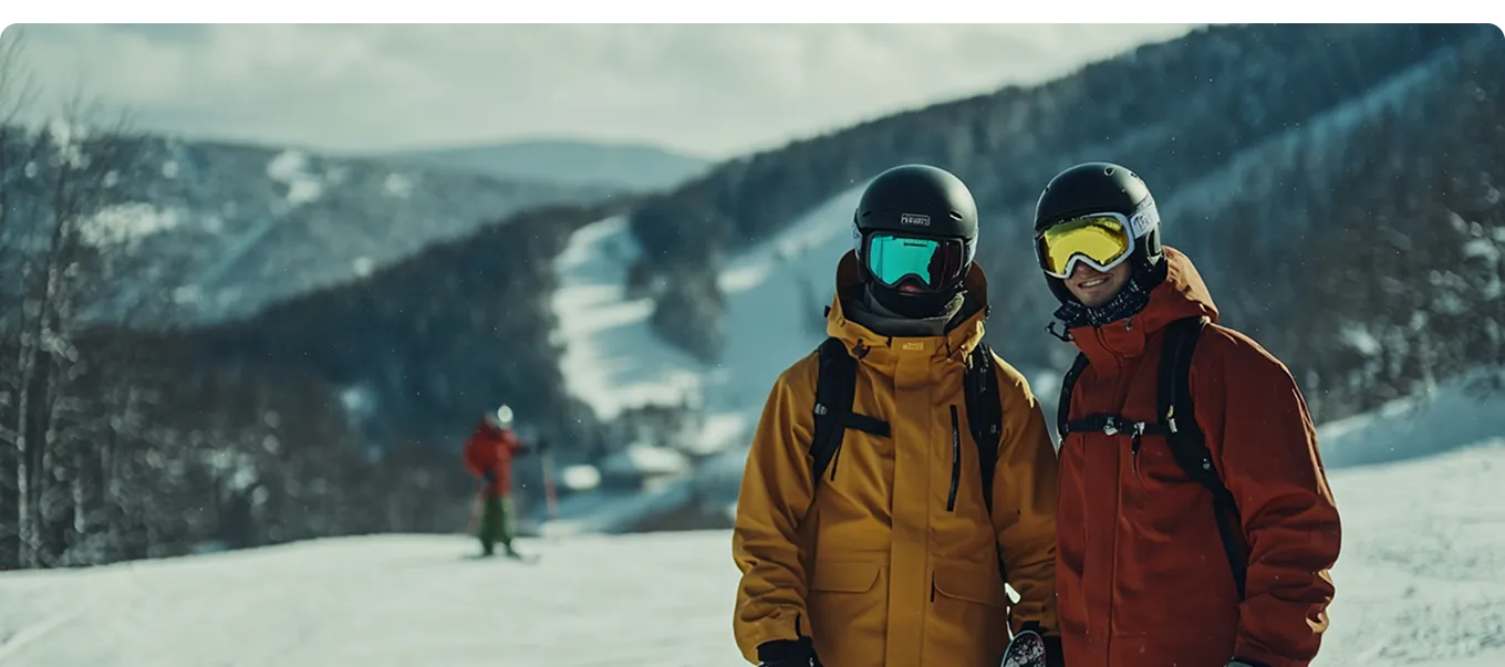 Где покататься на горных лыжах и сноуборде в России