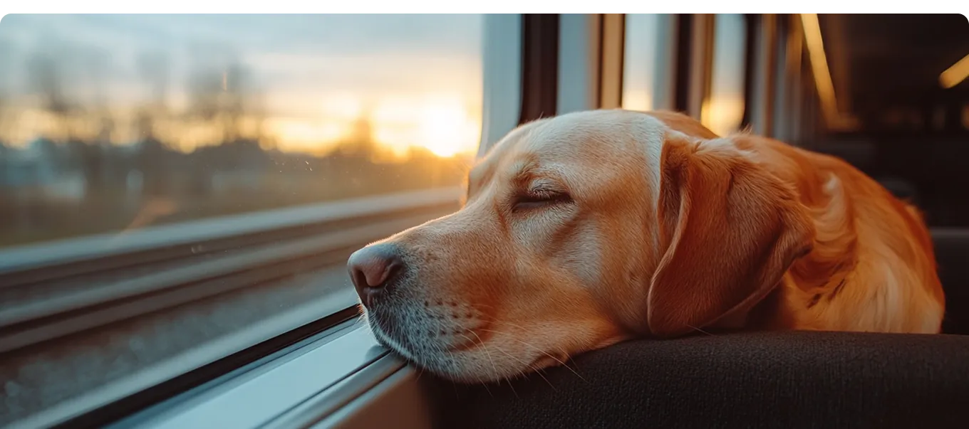 Как перевозить животных на поезде