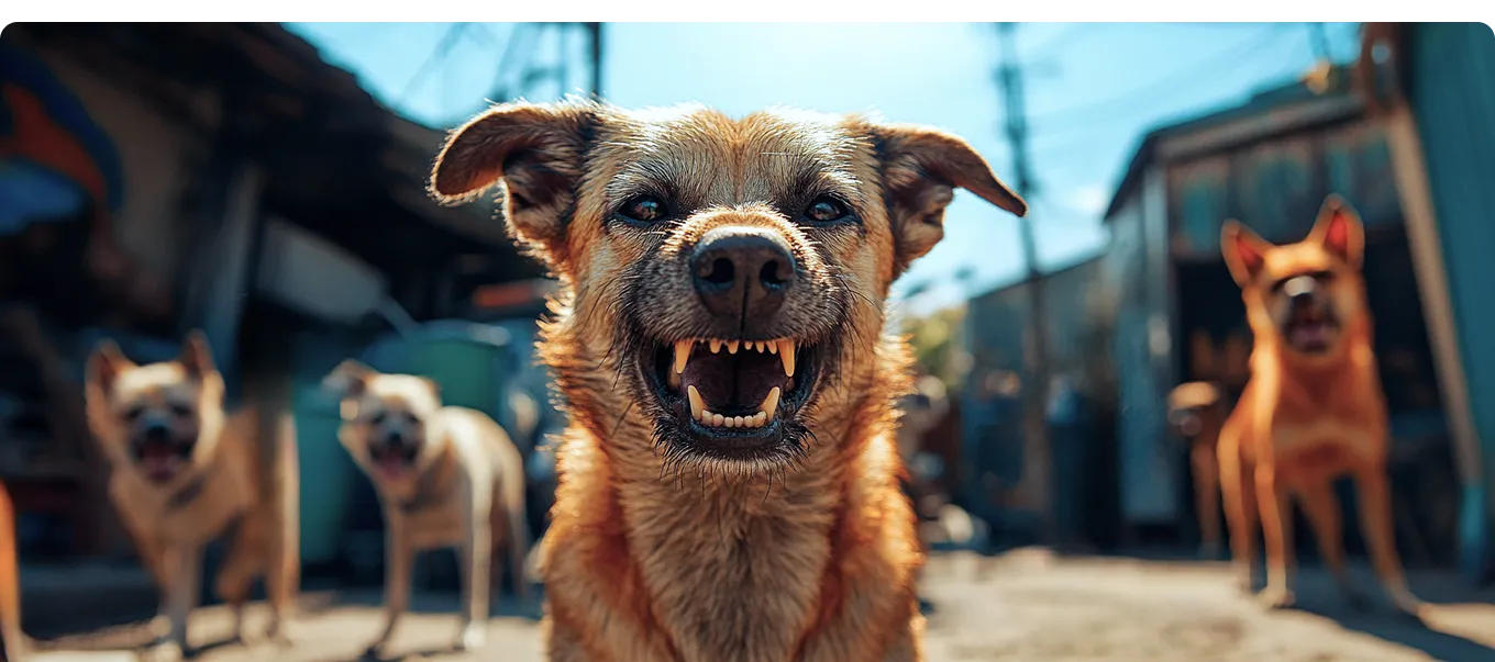 Что делать, если укусила собака