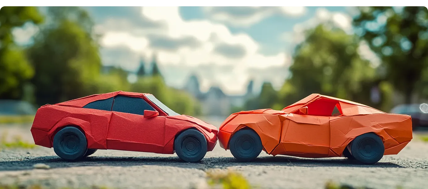 Как оформить европротокол при ДТП