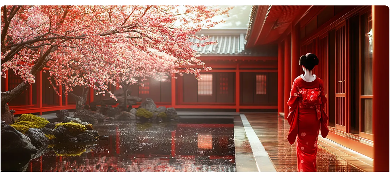 Когда лучше летать в Японию