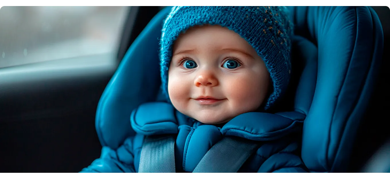 Как правильно перевозить ребёнка в автомобиле