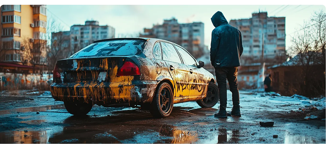 Противоправные действия третьих лиц в автостраховании