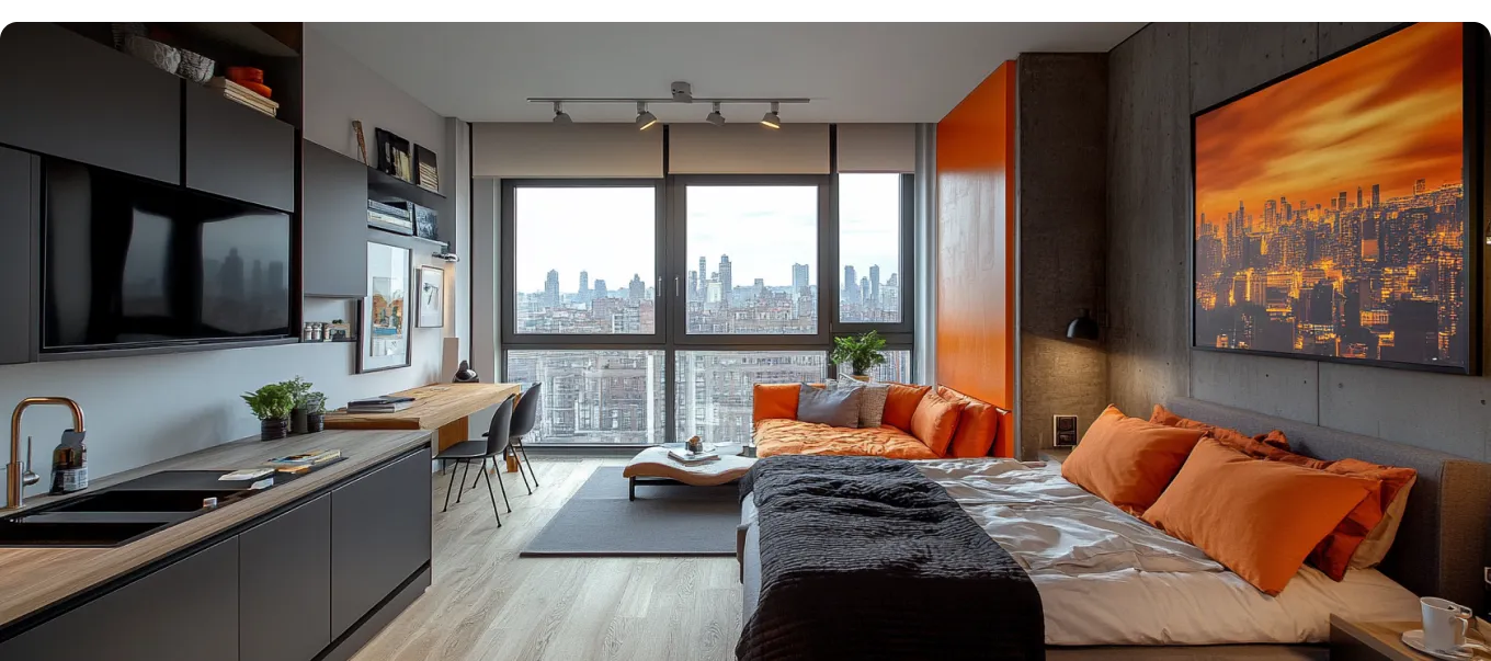 Квартира студия – что это