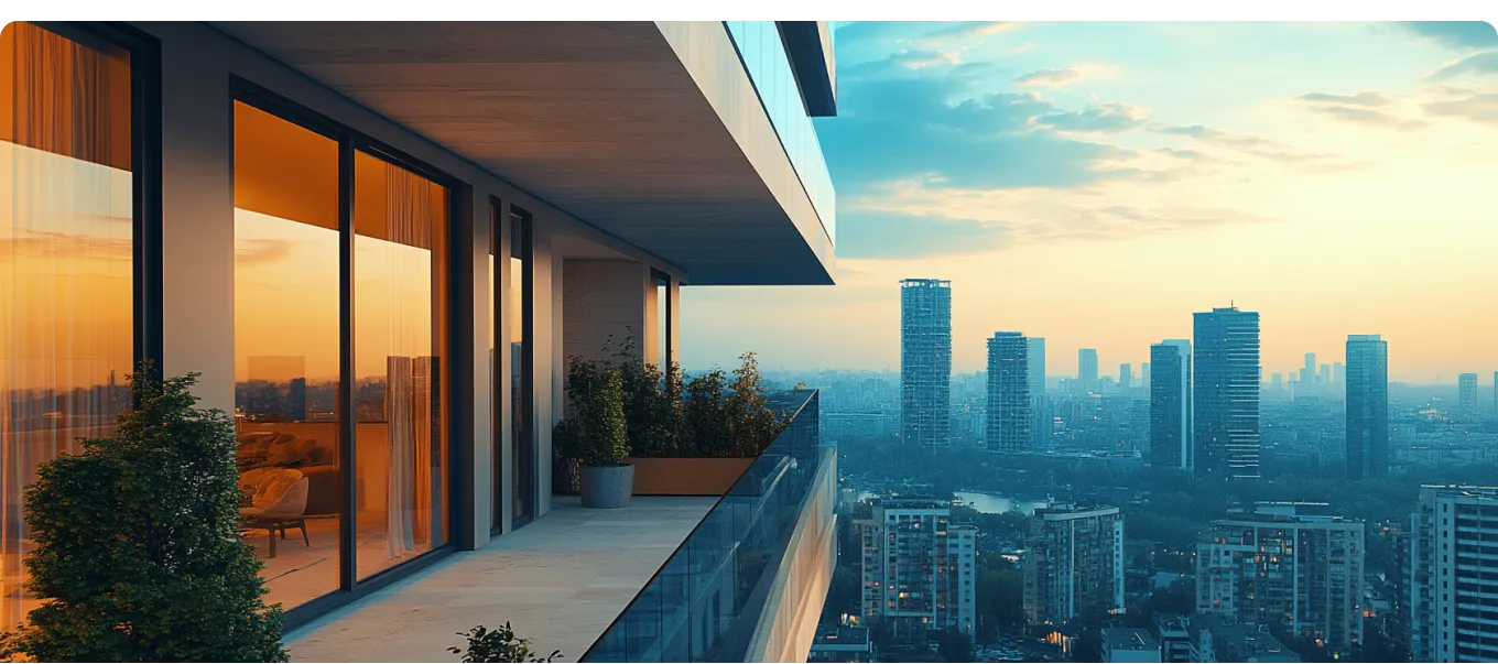 Входят ли балкон и лоджия в общую площадь квартиры