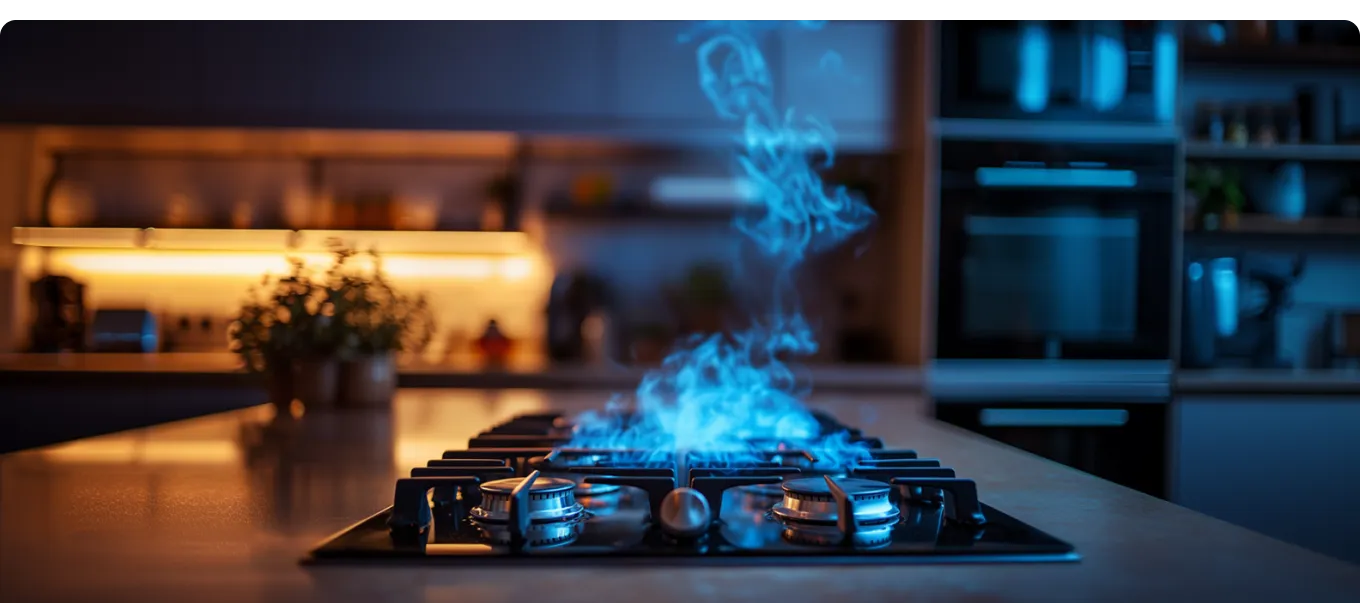 Что делать если в квартире пахнет газом