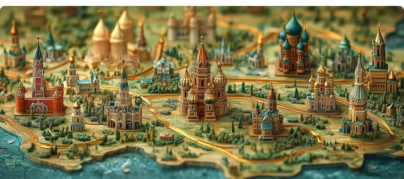 Золотое кольцо: какие города и что посмотреть