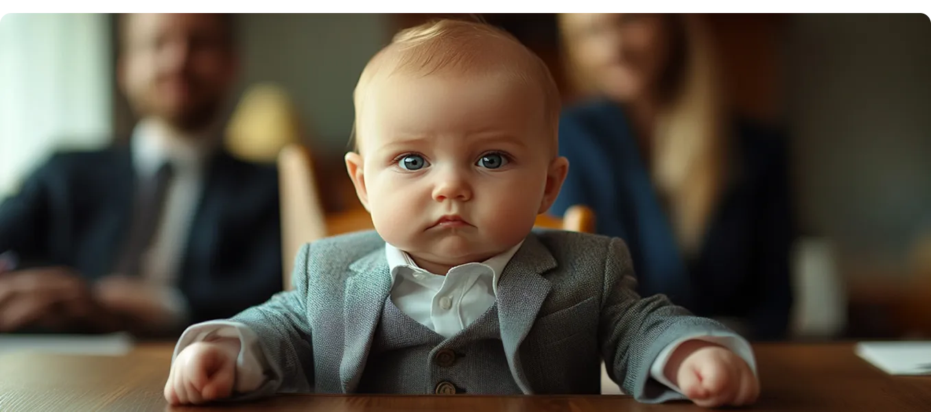 Как прописать ребёнка в квартиру