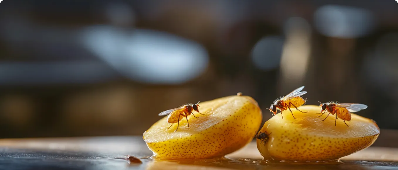 Как избавиться от мушек в квартире