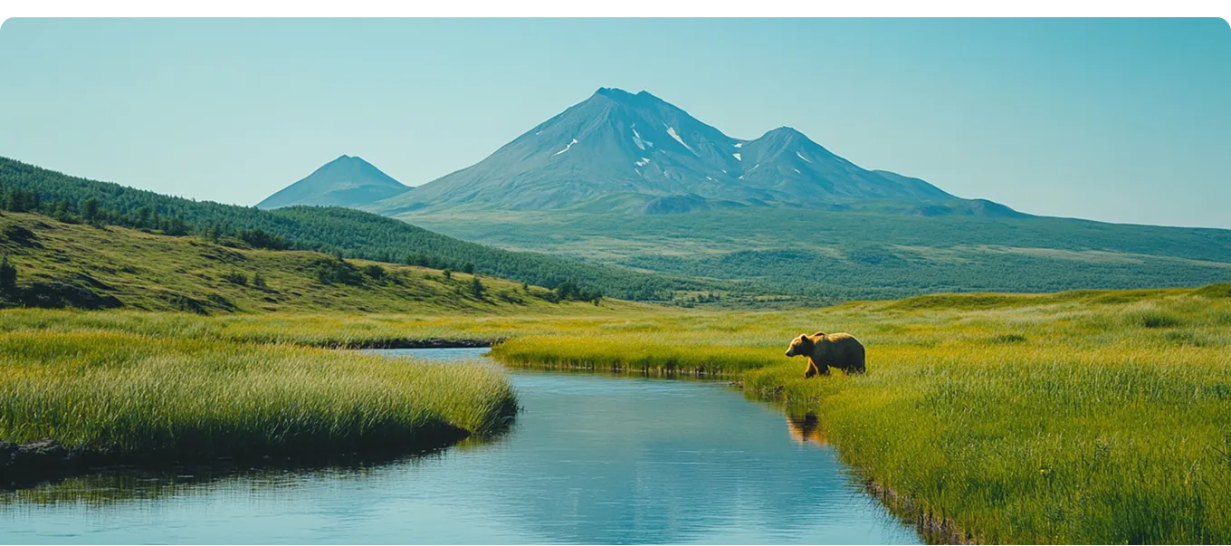 Камчатка: куда поехать и что посмотреть