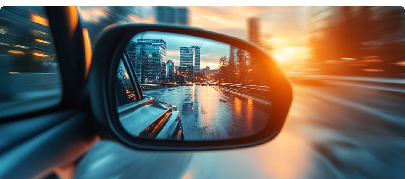 Как правильно настроить зеркала в автомобиле