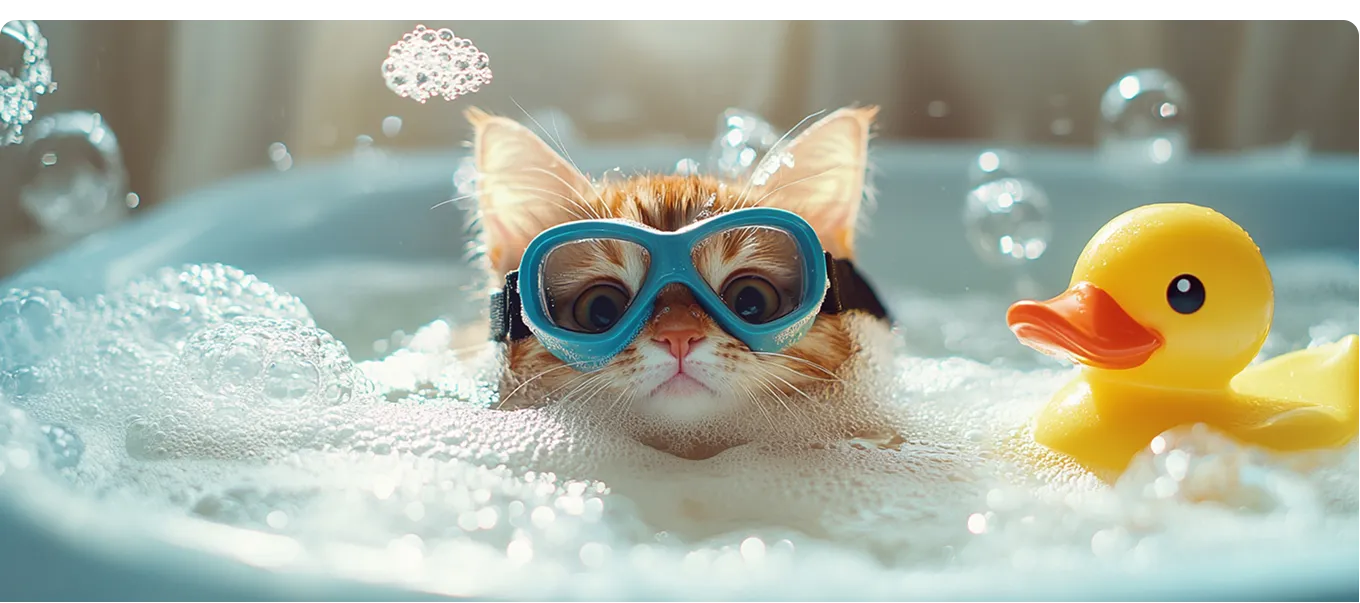 Как часто можно купать кошек