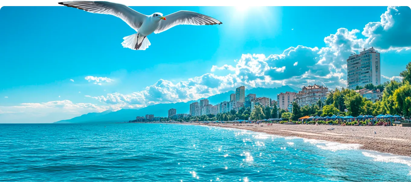 Отдых на взморье — лучшие морские курорты России