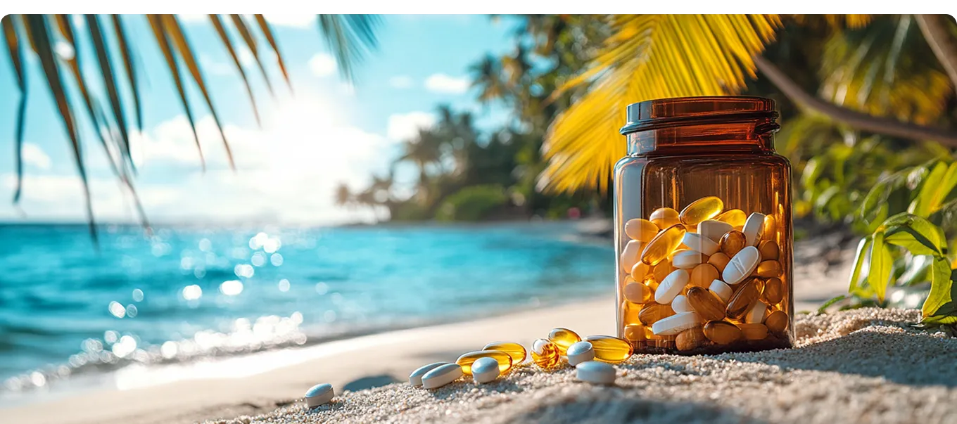 Аптечка в отпуск: что взять с собой на море