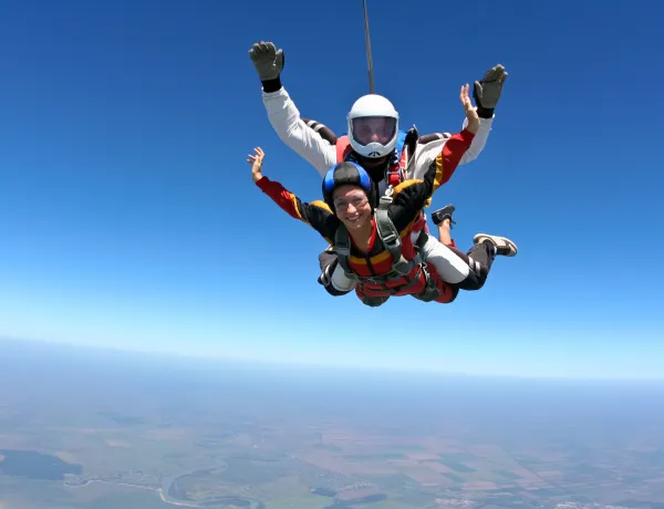 Прыжок с инструктором