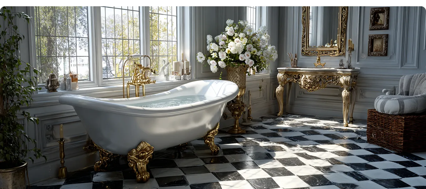 Какая ванна лучше: акриловая или стальная