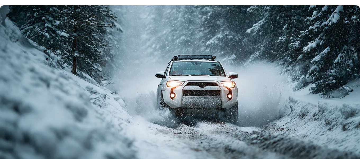 Подготовка автомобиля к зимнему сезону