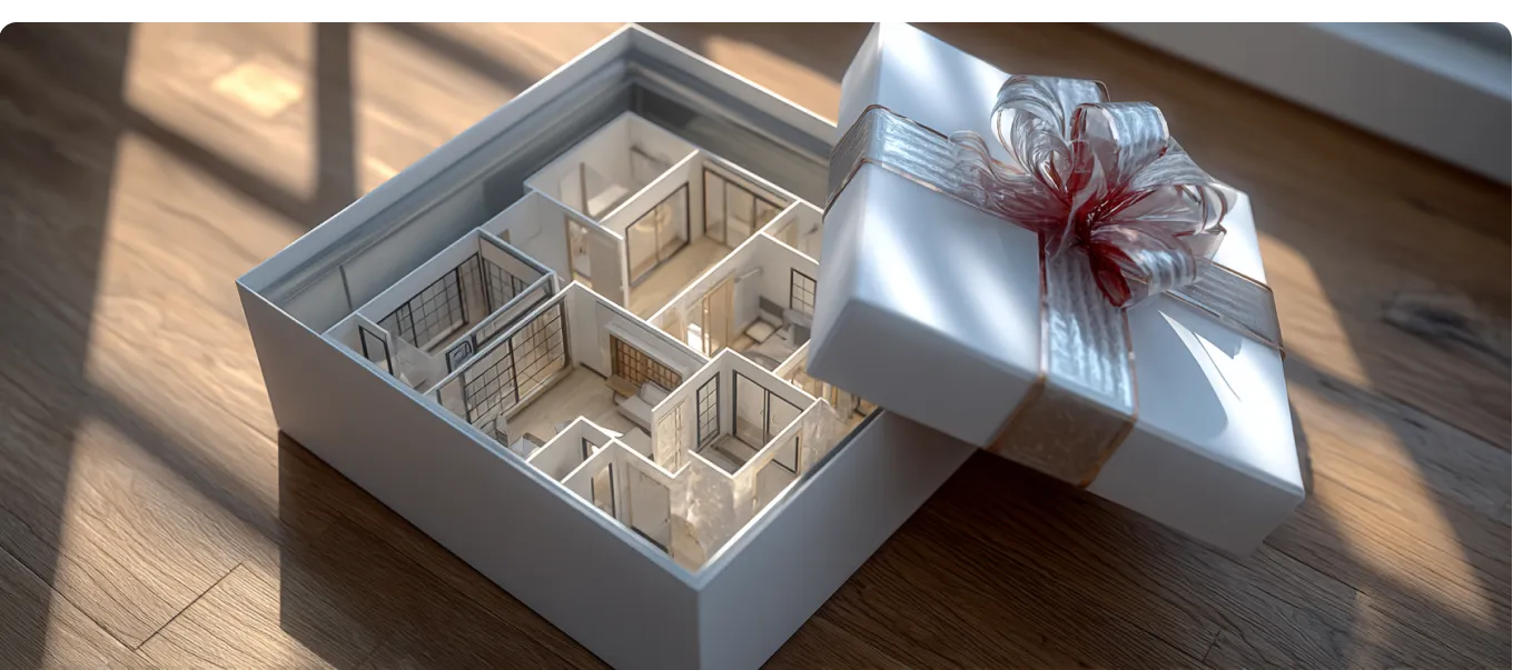 Как продать подаренную квартиру