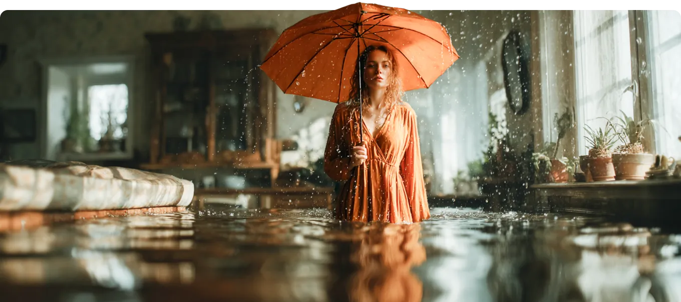 Куда обращаться, если течёт крыша в многоквартирном доме