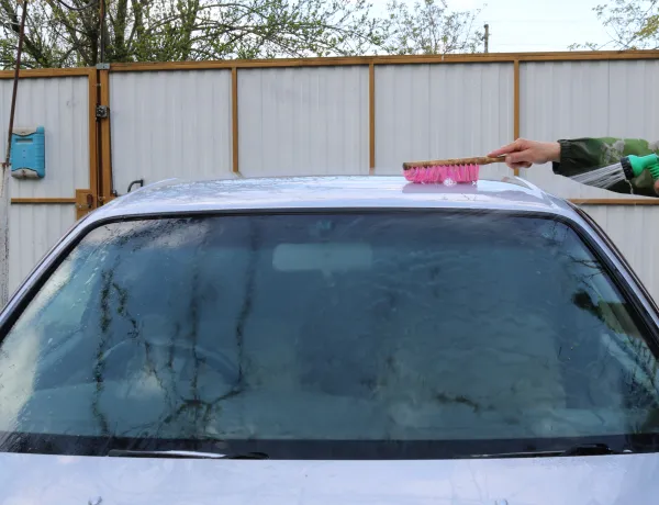 Можно ли самому мыть автомобиль на своем дачном участке