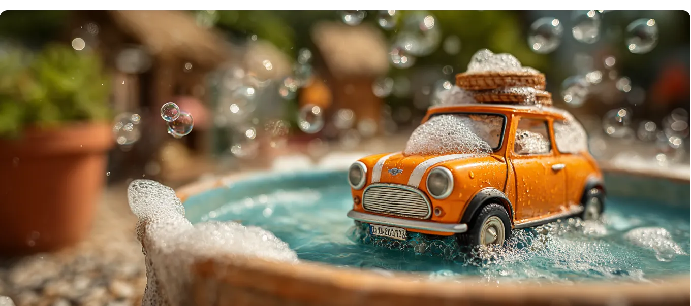 Можно ли мыть машину на даче