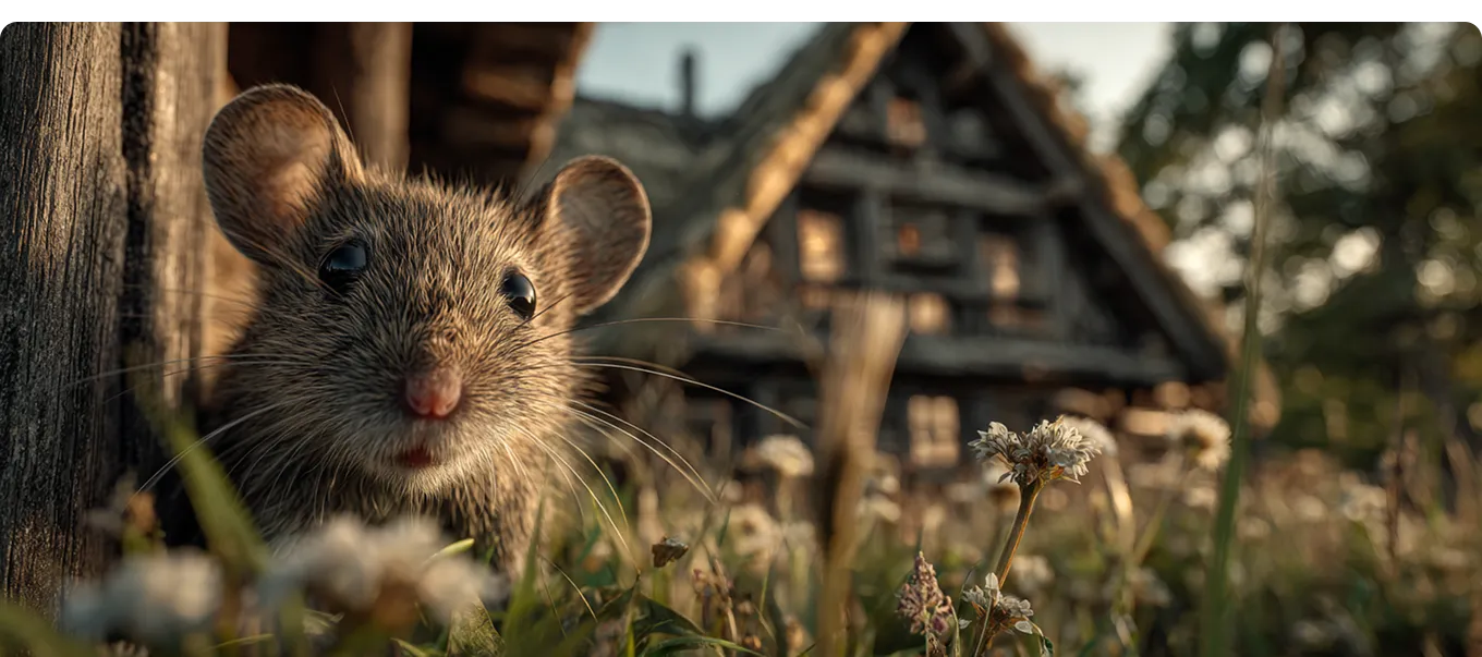Как избавиться от мышей на даче