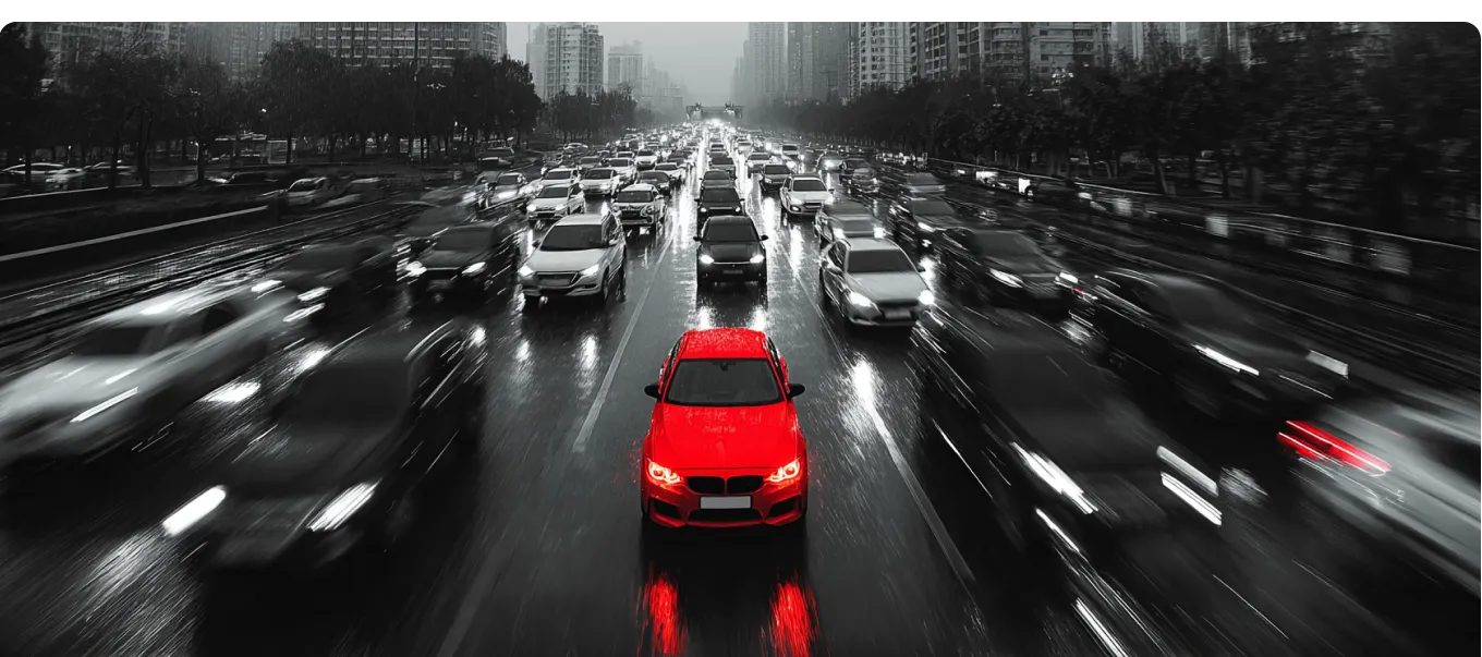 Что означают красные номера автомобиля