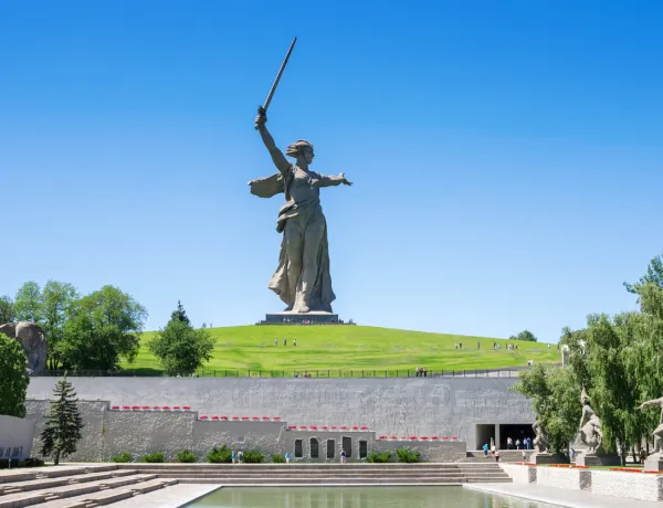 Мамаев курган в Волгограде