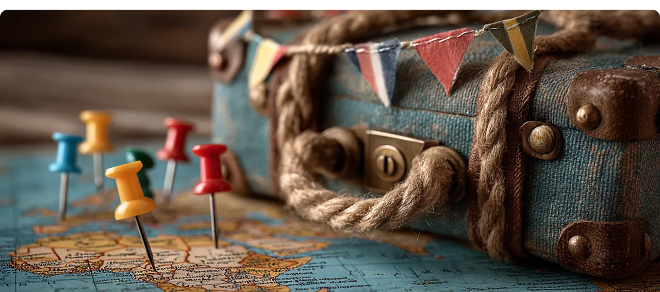 Страны без загранпаспорта для россиян в 2025/2026 году