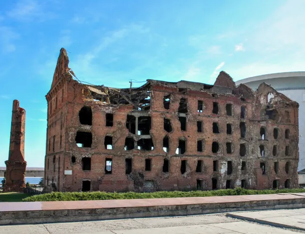 Дом Павлова в Волгограде