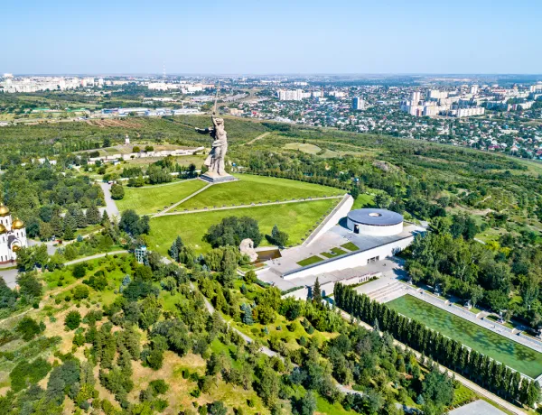 Родина Мать в Волгограде